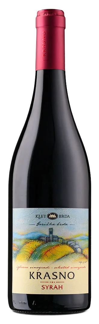 Syrah Krasno 0,75 L
