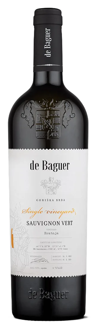 de Baguer Sauvignon vert Single vineyard 0,75 L