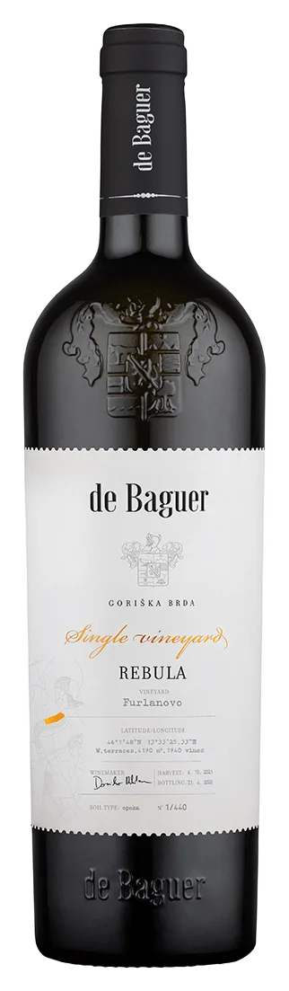 de Baguer rebula Single Vineyard 0,75l