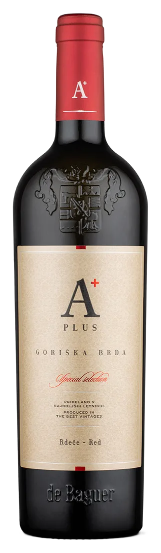de Baguer A Plus rdeče 0,75 L