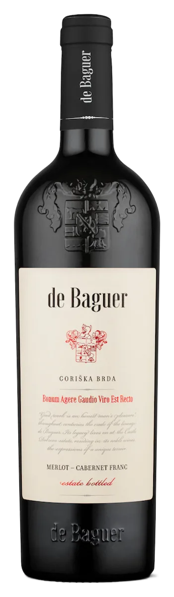 de Baguer Merlot-Cabernet Franc 0,75 L
