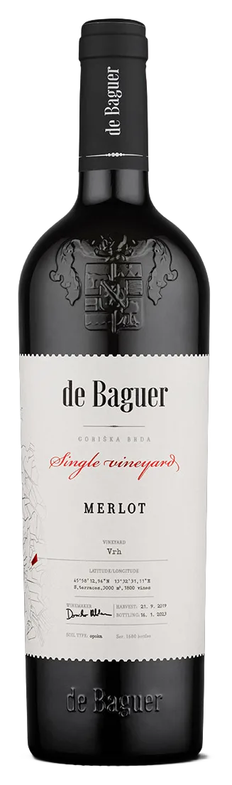 de Baguer Merlot Single Vineyard 0,75 L