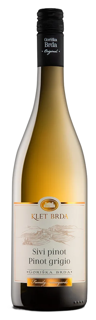 Sivi pinot Klet Brda 0,75 L