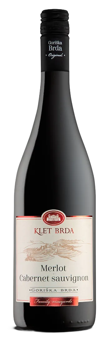 Merlot-cabernet sauvignon Klet Brda 0,75 L