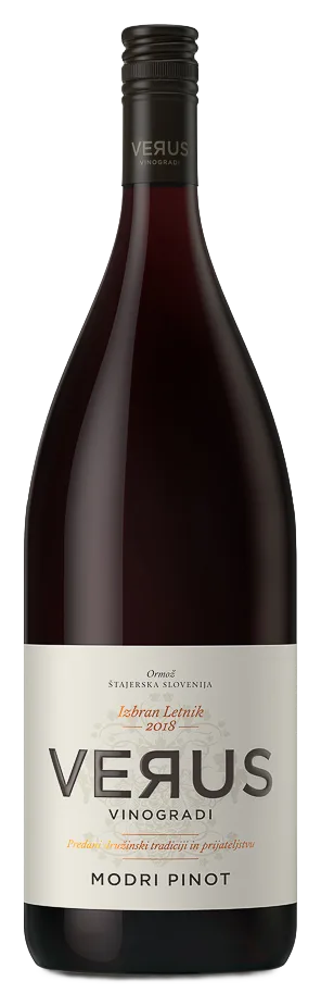 Modri Pinot Izbran Letnik