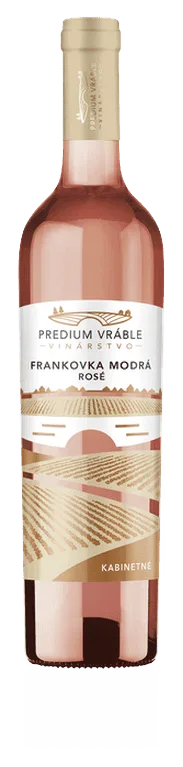 Frankovká Modrá Rosé Predium Vráble