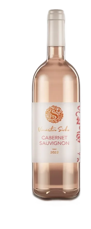 Cabernet Sauvignon rosé 2024 polosuché