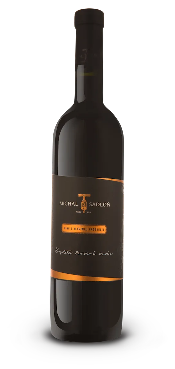 KARPATSKÉ ČERVENÉ CUVÉE 2018
