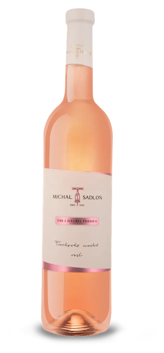 FRANKOVKA MODRÁ ROSÉ 2021