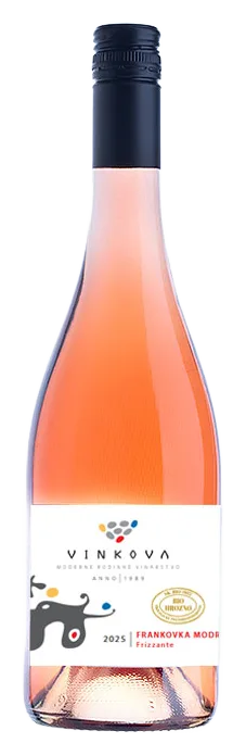 FRANKOVKA MODRÁ FRIZZANTE ROSÉ