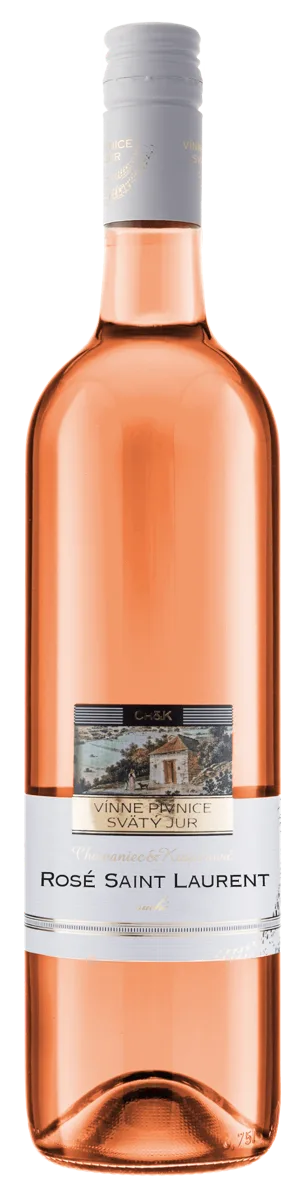 Rosé Saint Laurent