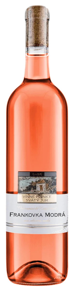 Rosé Frankovka modrá