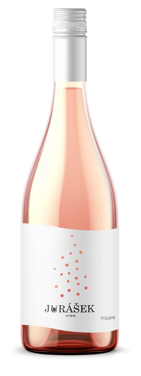 Frizzante ružové