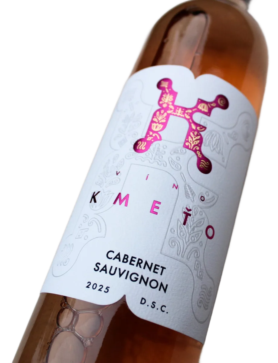 Cabernet sauvignon – rosé, r. 2025, polosladké