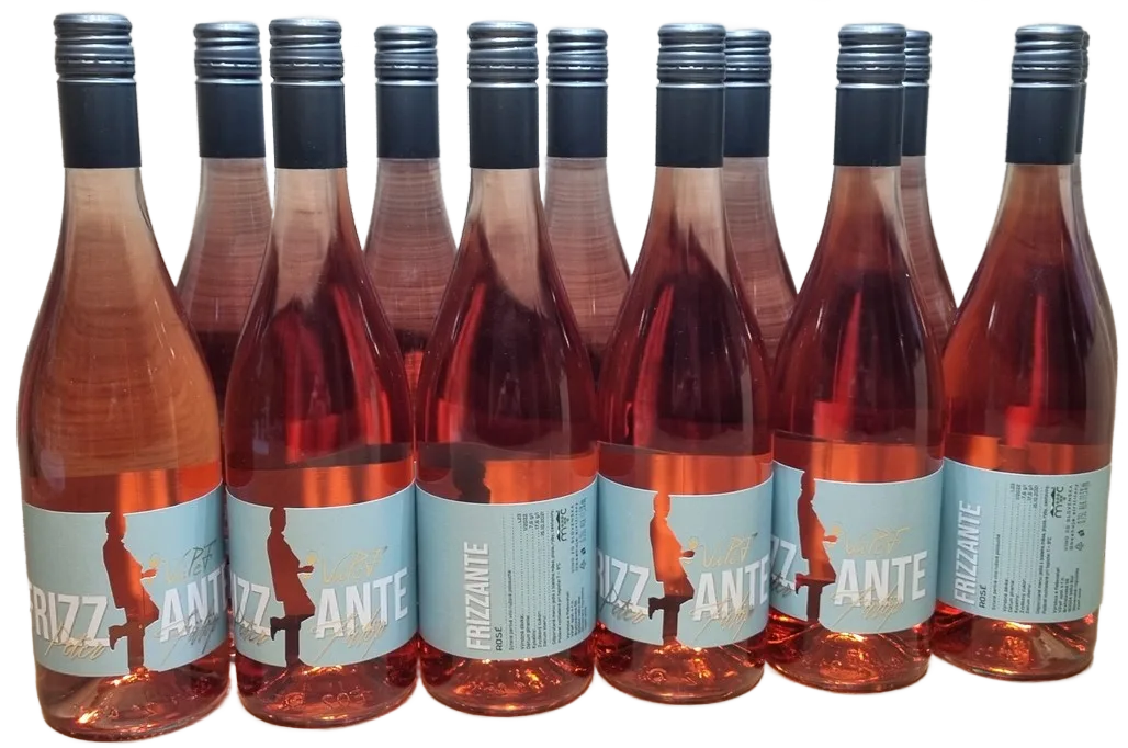 Frizzante Rosé - Zweigeltrebe