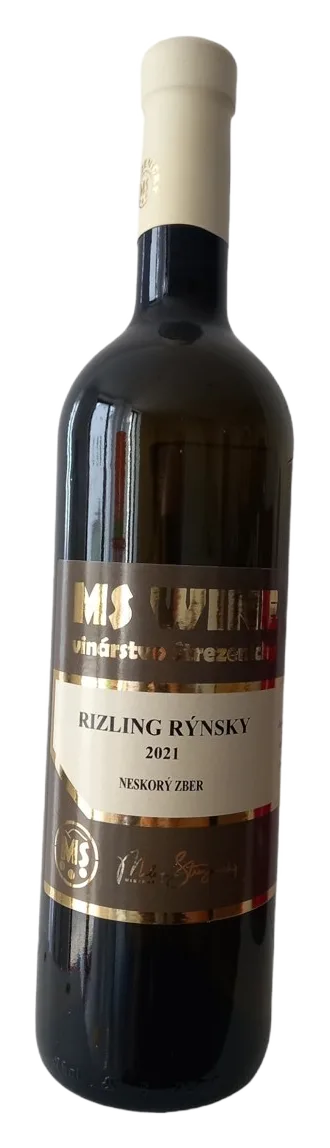 RIZLING RÝNSKY 2024 - NESKORÝ ZBER