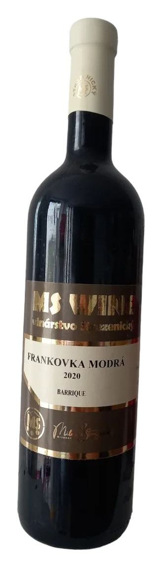 FRANKOVKA MODRÁ 2022
