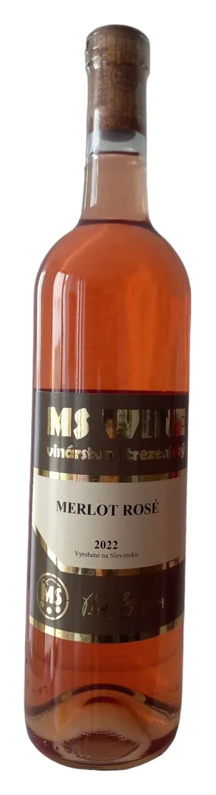 MERLOT ROSÉ 2022
