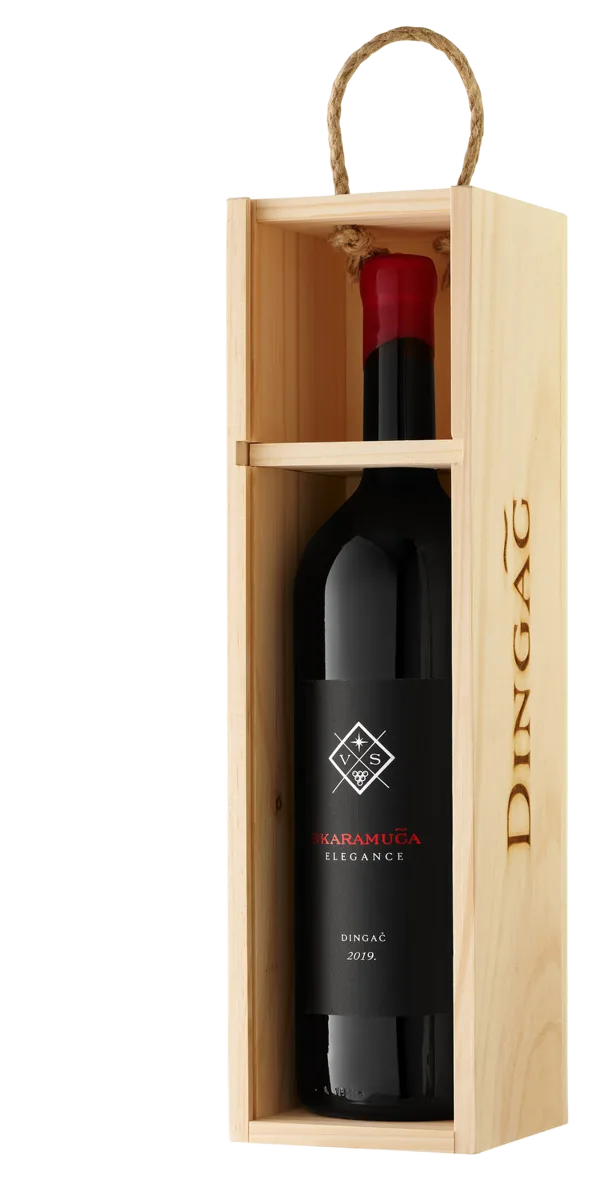 DINGAČ ELEGANCE U DRVENOJ KUTIJI 1,5 L