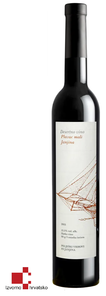 Desertno vino Plavac mali Janjina