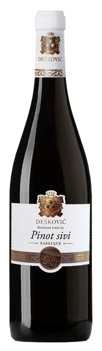 Pinot Sivi Barrique