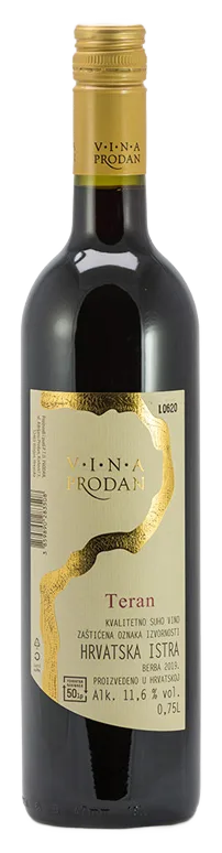 Teran 0,75 l navojni čep