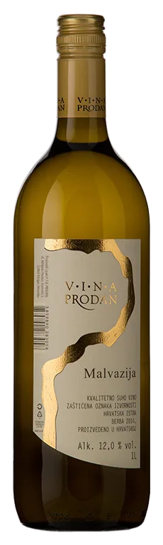 Malvazija 1,0 l ZOI