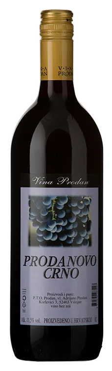 Prodanovo crno 1,0 l