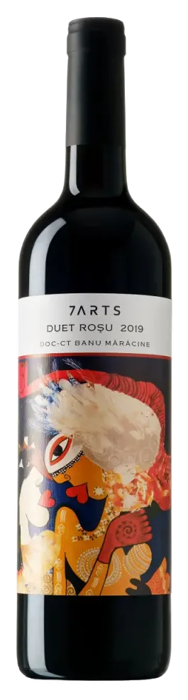 7ARTS Duet Rosu