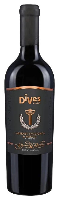 Cabernet Sauvignon x Merlot Barrique Grand Reserve