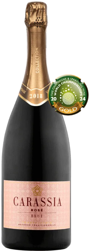 Carassia Collection Rosé Vintage 2018 Brut Magnum