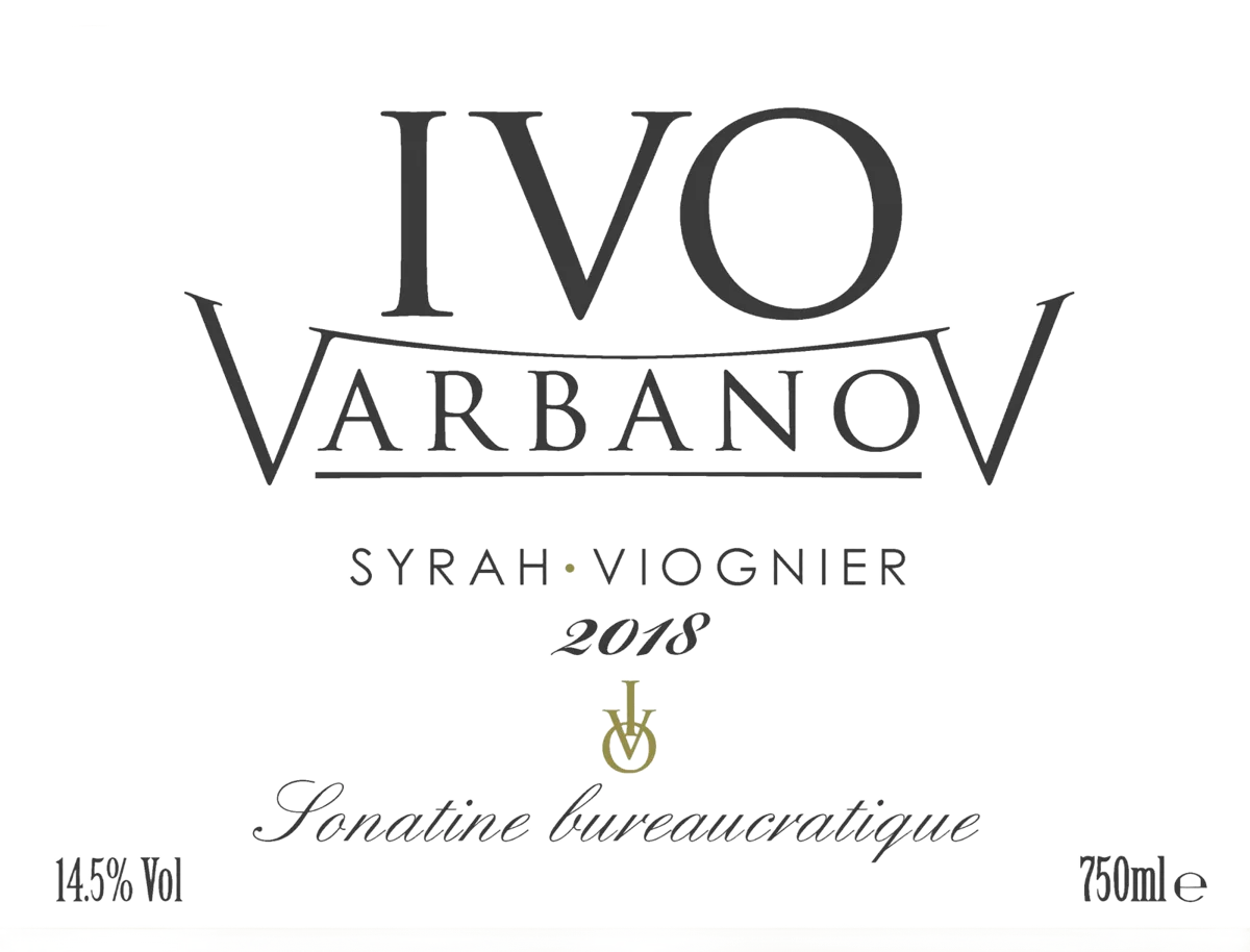 Syrah Viognier 2018