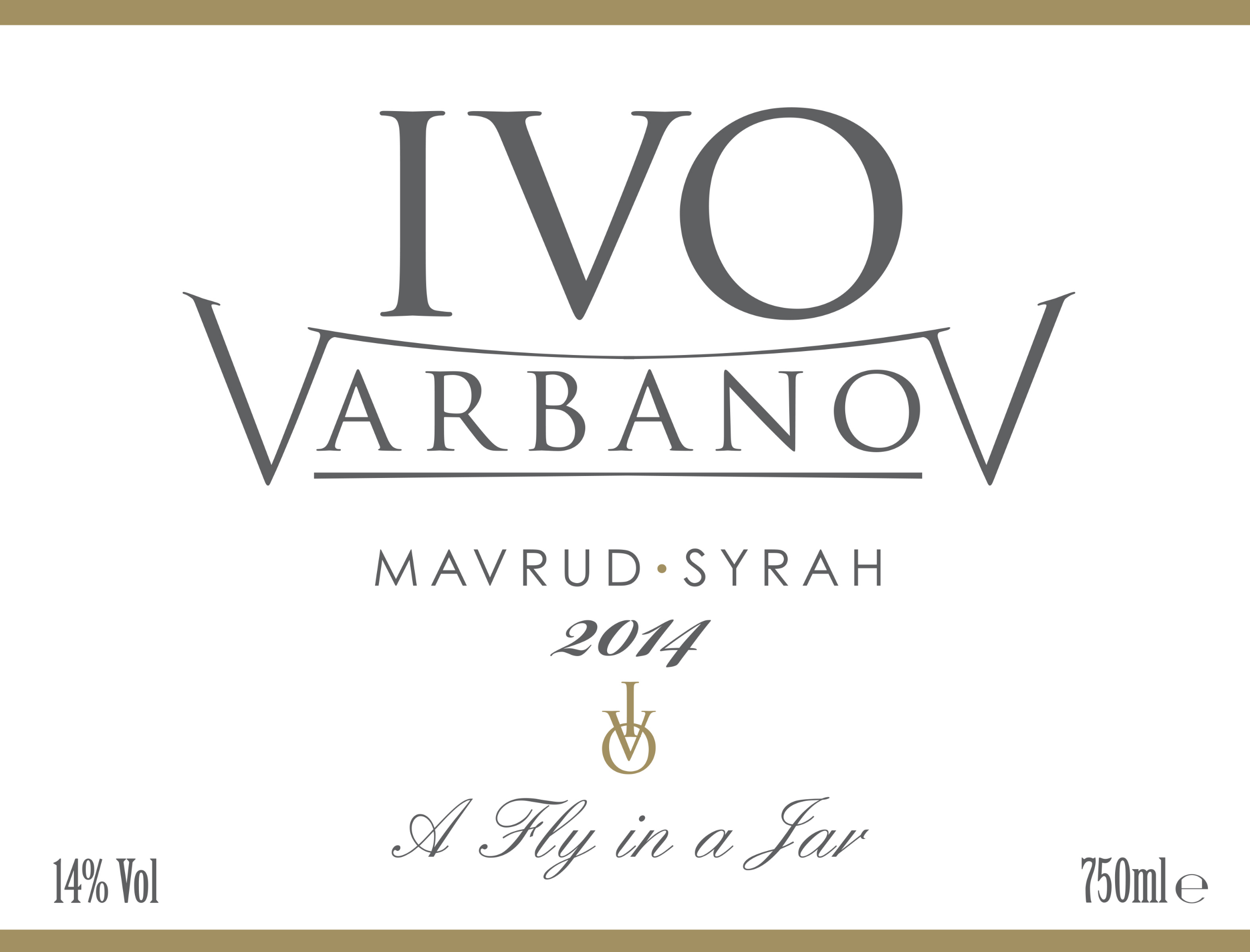 Mavrud Syrah 2014