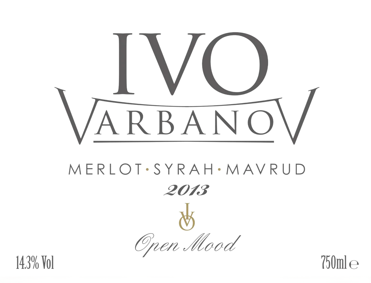 Merlot Syrah Mavrud 2013