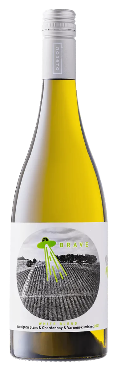 LOZETO ESTATE Brave White Blend Sauvignon Blanc & Chardonnay & Varnenski Misket