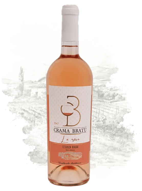 Le Reve Feteasca Neagra Rose