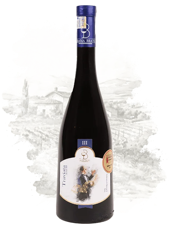 Traviata Act III Feteasca Neagra