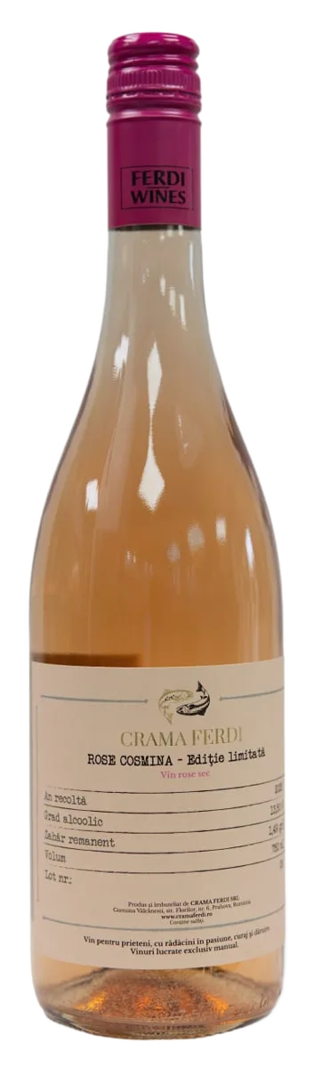 Rosé Cosmina Ediție Limitată