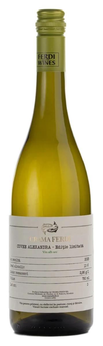CUVÉE ALEXANDRA EDITIE LIMITATA