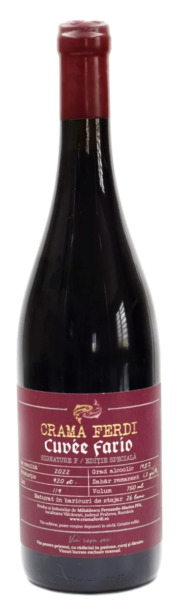 CUVÉE FARIO