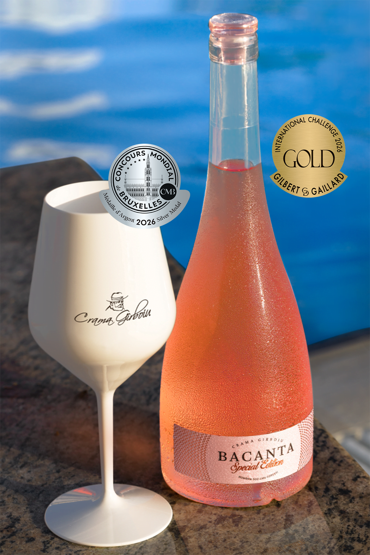 Bacanta Rosé Special Edition