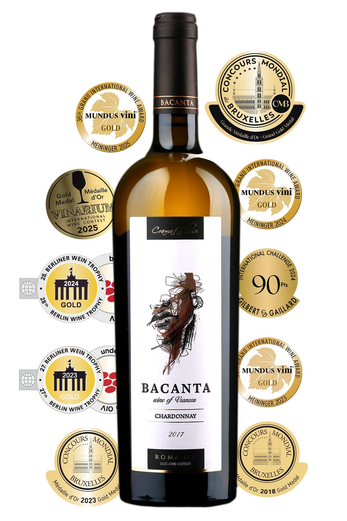 Vinoteca Bacanta Chardonnay 2017