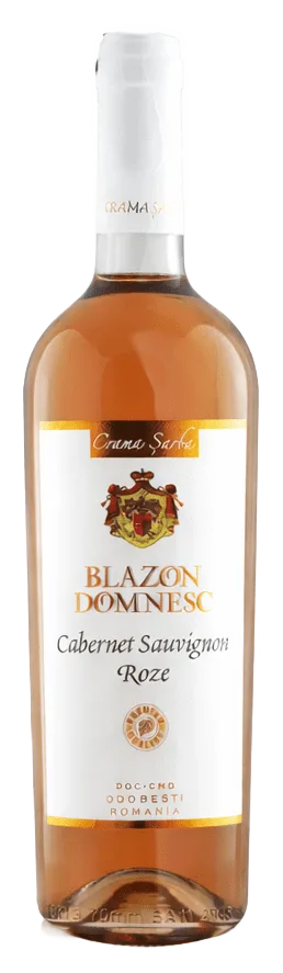 Blazon Domnesc Cabernet Sauvignon Roze