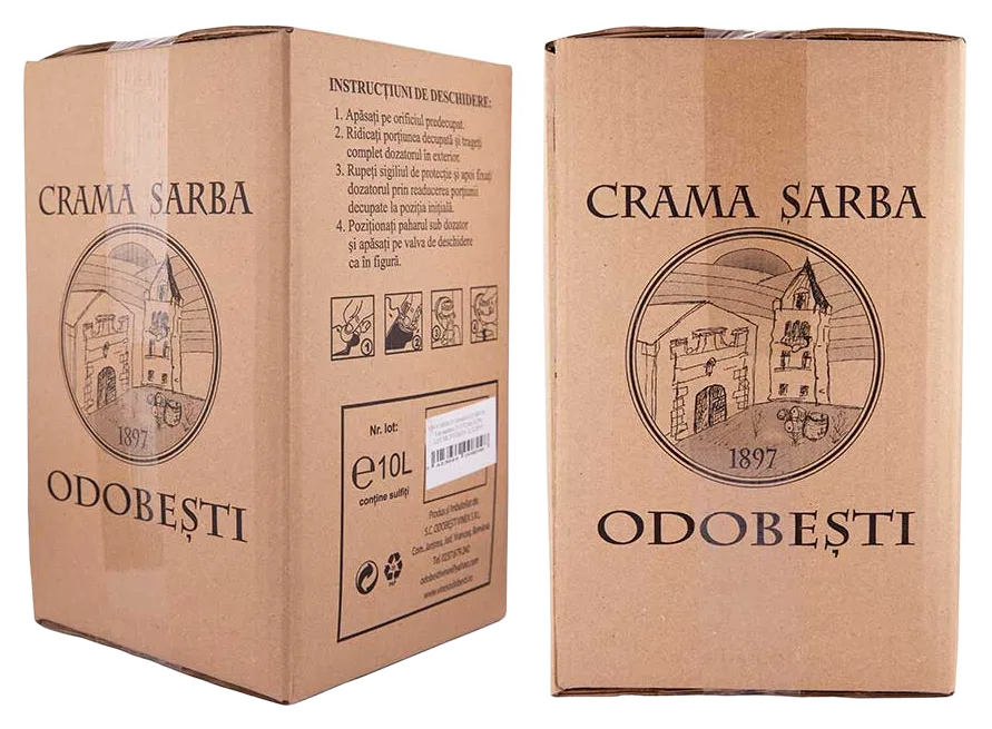BIB 10L Cabernet Sauvignon Roze
