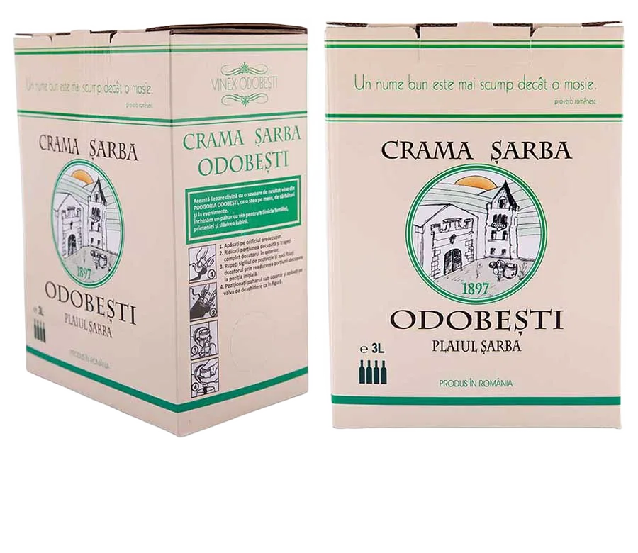 BIB 3L Sarba & Feteasca Regala