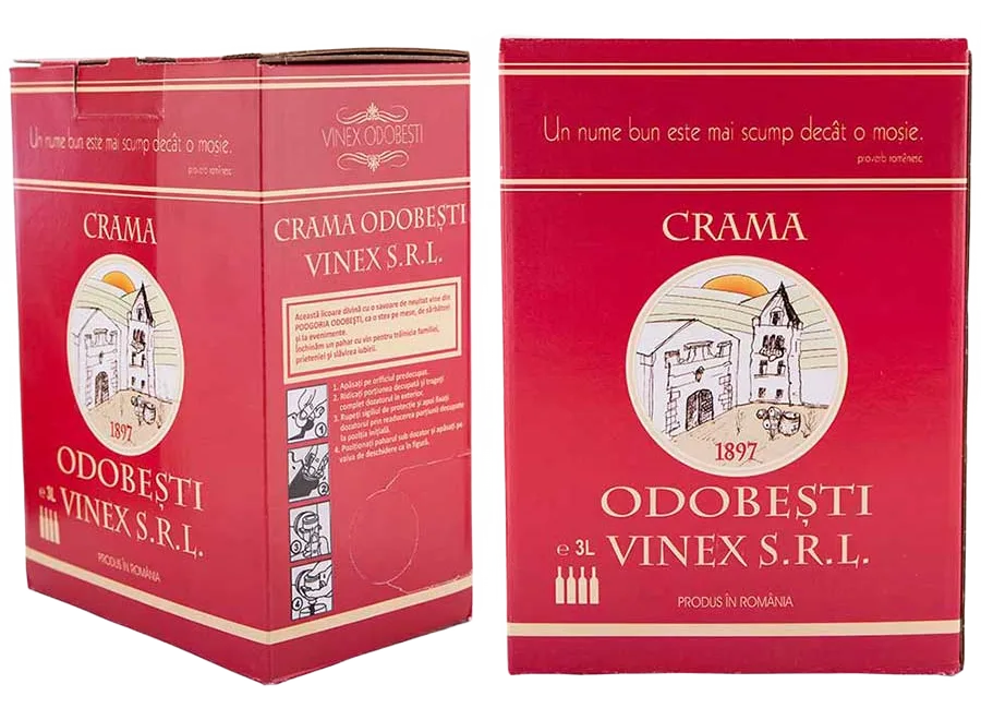 BIB 3L Cabernet Sauvignon Roze