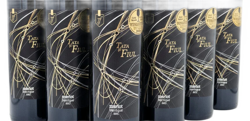 Tata și Fiul Merlot barrique