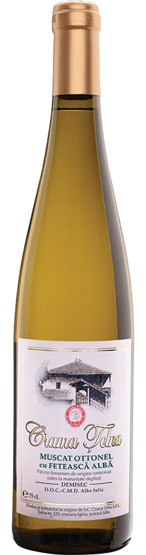 Cuvee Muscat Ottonel și Fetească Albă