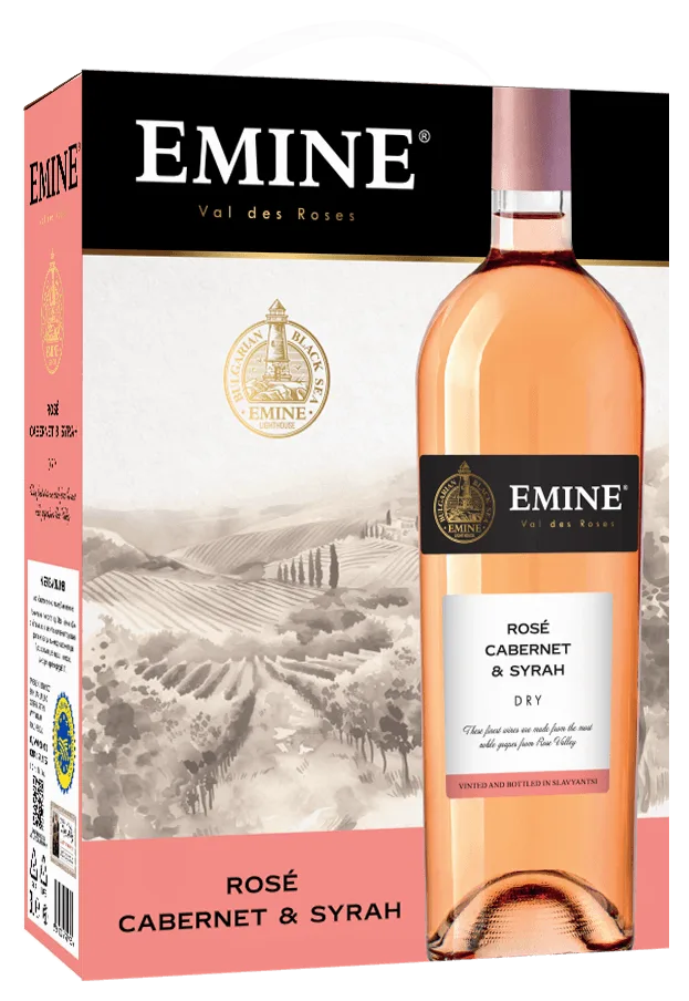 VINO EMINE KABERNE I SIRA ROZE (ВИНО ЕМИНЕ КАБЕРНЕ И СИРА РОЗЕ)
