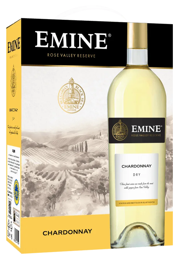 VINO EMINE SHARDONE REZERVA (ВИНО ЕМИНЕ ШАРДОНЕ РЕЗЕРВА)